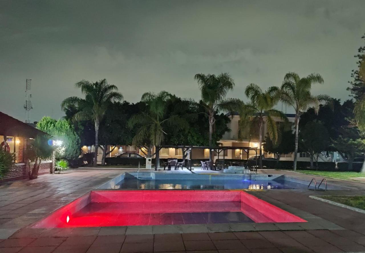 Hotel San Marcos Агуаскальентес Экстерьер фото