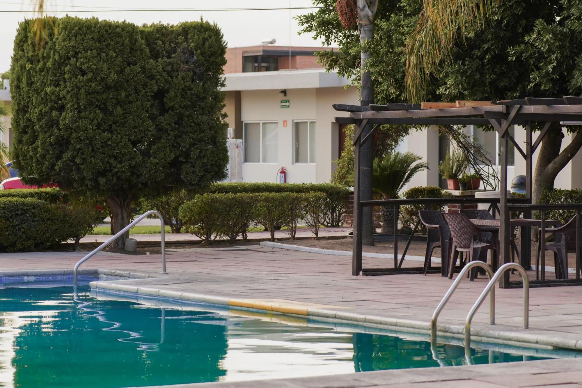 Hotel San Marcos Агуаскальентес Экстерьер фото